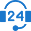 24 x 7 Support